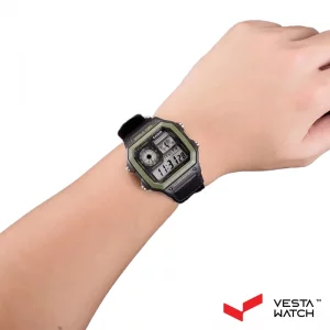 ساعت مچی مردانه کاسیو CASIO مدل AE-1200WHB-1B
