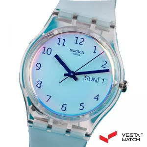 ساعت مچی زنانه سواچ SWATCH مدل GE713
