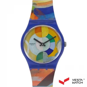 ساعت مچی زنانه سواچ SWATCH مدل GZ712