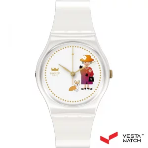 ساعت مچی زنانه سواچ SWATCH مدل GZ711