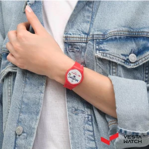 ساعت مچی زنانه سواچ SWATCH مدل GZ713