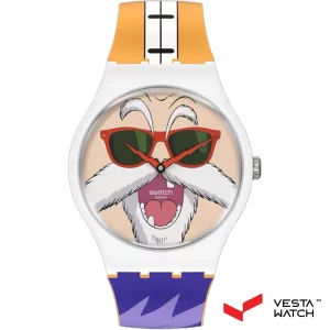 ساعت مچی مردانه و زنانه سواچ SWATCH مدل SUOZ346