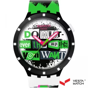 ساعت مچی مردانه سواچ SWATCH مدل SB03B701