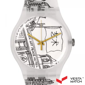 ساعت مچی مردانه و زنانه سواچ SWATCH مدل SUOZ197