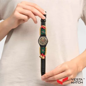 ساعت مچی مردانه و زنانه سواچ SWATCH مدل SO28B115