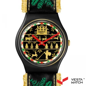 ساعت مچی مردانه و زنانه سواچ SWATCH مدل SO28B115