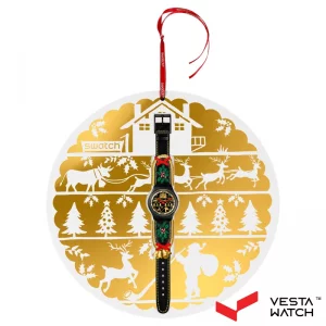 ساعت مچی مردانه و زنانه سواچ SWATCH مدل SO28B115