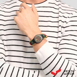 ساعت مچی مردانه و زنانه سواچ SWATCH مدل SO28B115