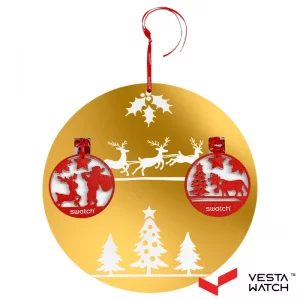 ساعت مچی مردانه و زنانه سواچ SWATCH مدل SO28B115