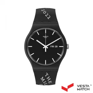 ساعت مچی مردانه و زنانه سواچ SWATCH مدل SUOB720R