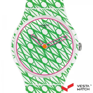 ساعت مچی مردانه و زنانه سواچ SWATCH مدل SUOZ208