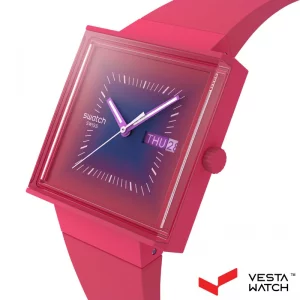 ساعت مچی مردانه و زنانه سواچ SWATCH مدل SO34R700