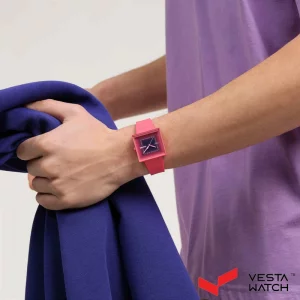 ساعت مچی مردانه و زنانه سواچ SWATCH مدل SO34R700
