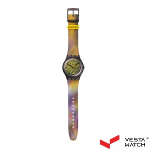 ساعت مچی مردانه و زنانه سواچ SWATCH مدل SO29Z402