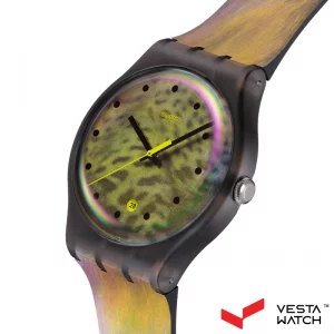 ساعت مچی مردانه و زنانه سواچ SWATCH مدل SO29Z402