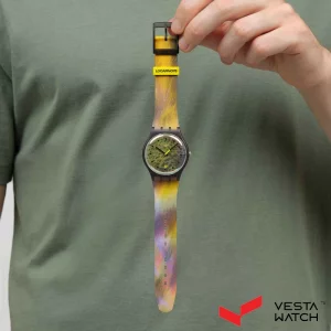 ساعت مچی مردانه و زنانه سواچ SWATCH مدل SO29Z402