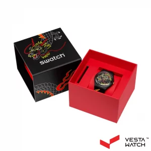 ساعت مچی مردانه و زنانه سواچ SWATCH مدل SO29Z137-5300