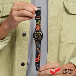 ساعت مچی مردانه و زنانه سواچ SWATCH مدل SO29Z137-5300