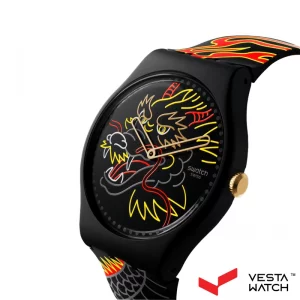 ساعت مچی مردانه و زنانه سواچ SWATCH مدل SO29Z137-5300