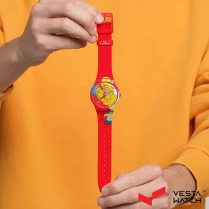 ساعت مچی مردانه و زنانه سواچ SWATCH مدل SO29Z120