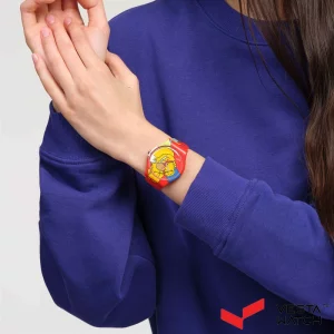 ساعت مچی مردانه و زنانه سواچ SWATCH مدل SO29Z120