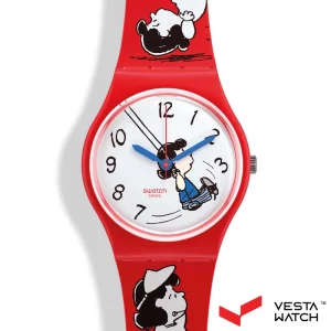 ساعت مچی مردانه و زنانه سواچ SWATCH مدل SO28Z106