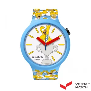 ساعت مچی مردانه و زنانه سواچ SWATCH مدل SB05Z100