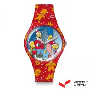 ساعت مچی مردانه و زنانه سواچ SWATCH مدل SUOZ361