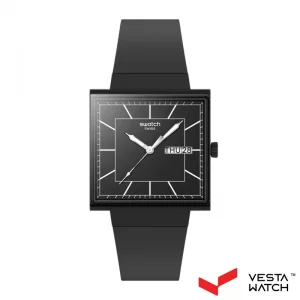 ساعت مچی مردانه و زنانه سواچ SWATCH مدل SO34B701