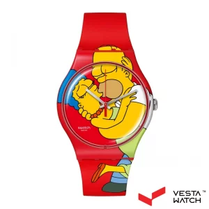 ساعت مچی مردانه و زنانه سواچ SWATCH مدل SO29Z120