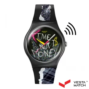 ساعت مچی مردانه و زنانه سواچ SWATCH مدل SO32B122-5300
