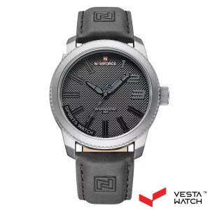 ساعت مچی مردانه نیوی فورس NAVI FORCE مدل NF9202 S/GY/GY