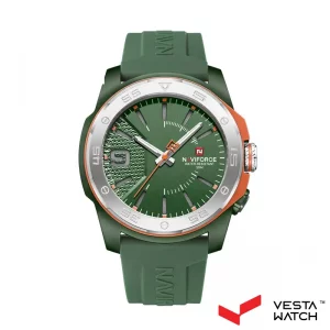 ساعت مچی مردانه نیوی فورس NAVI FORCE مدل NF7112 S/GN/GN