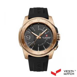 ساعت مچی مردانه نیوی فورس NAVI FORCE مدل NF7112RG/B/B