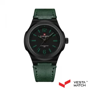 ساعت مچی مردانه نیوی فورس NAVI FORCE مدل NF9233 B/GN/GN