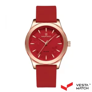 ساعت مچی زنانه نیوی فورس NAVI FORCE مدل NF5051 RG/R/R