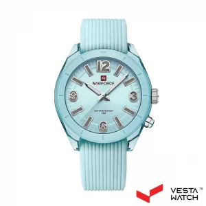 ساعت مچی زنانه نیوی فورس NAVI FORCE مدل NF7103 L.BE/L.BE