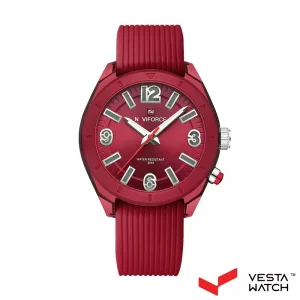 ساعت مچی مردانه و زنانه نیوی فورس NAVI FORCE مدل  NF7103 R/R