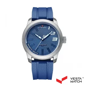 ساعت مچی مردانه نیوی فورس NAVI FORCE مدل  NF9202 S/W/BE