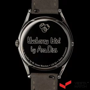 ساعت مچی مردانه و زنانه مسترجونز Mr.Jones مدل ⁠Blueberry Late