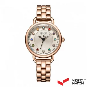 ساعت مچی زنانه جولیوس JULIUS مدل JA-1088C