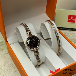 ساعت مچی زنانه جولیوس JULIUS مدل JA-1135E