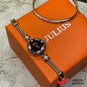 ساعت مچی زنانه جولیوس JULIUS مدل JA-1135E
