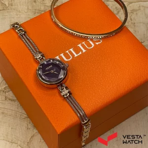 ساعت مچی زنانه جولیوس JULIUS مدل JA-1135C