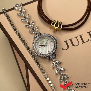 ساعت مچی زنانه جولیوس JULIUS مدل JA-1435A