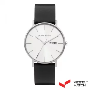 ساعت مچی مردانه و زنانه جیکوب جنسن JACOB JENSEN مدل TIMELESS NORDIC-160