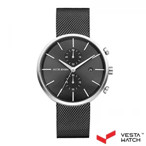 ساعت مچی مردانه جیکوب جنسن JACOB JENSEN مدل 626 Linear Series