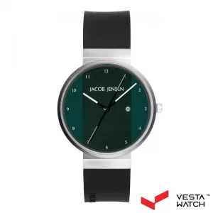 ساعت مچی مردانه و زنانه جیکوب جنسن JACOB JENSEN مدل 715 NEW LINE