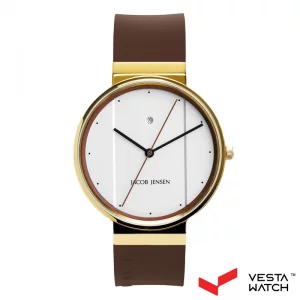 ساعت مچی مردانه و زنانه جیکوب جنسن JACOB JENSEN مدل 758 NEW LINE