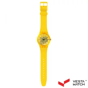 ساعت مچی مردانه و زنانه سواچ SWATCH مدل SUOJ108